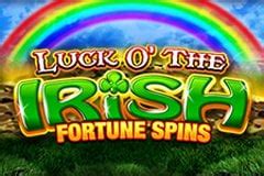 luck of the irish free play|fortune spins free play.
